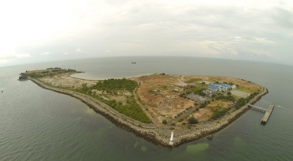 Pulau Nipa, Batam, Kepulauan Riau (Foto: Ist)