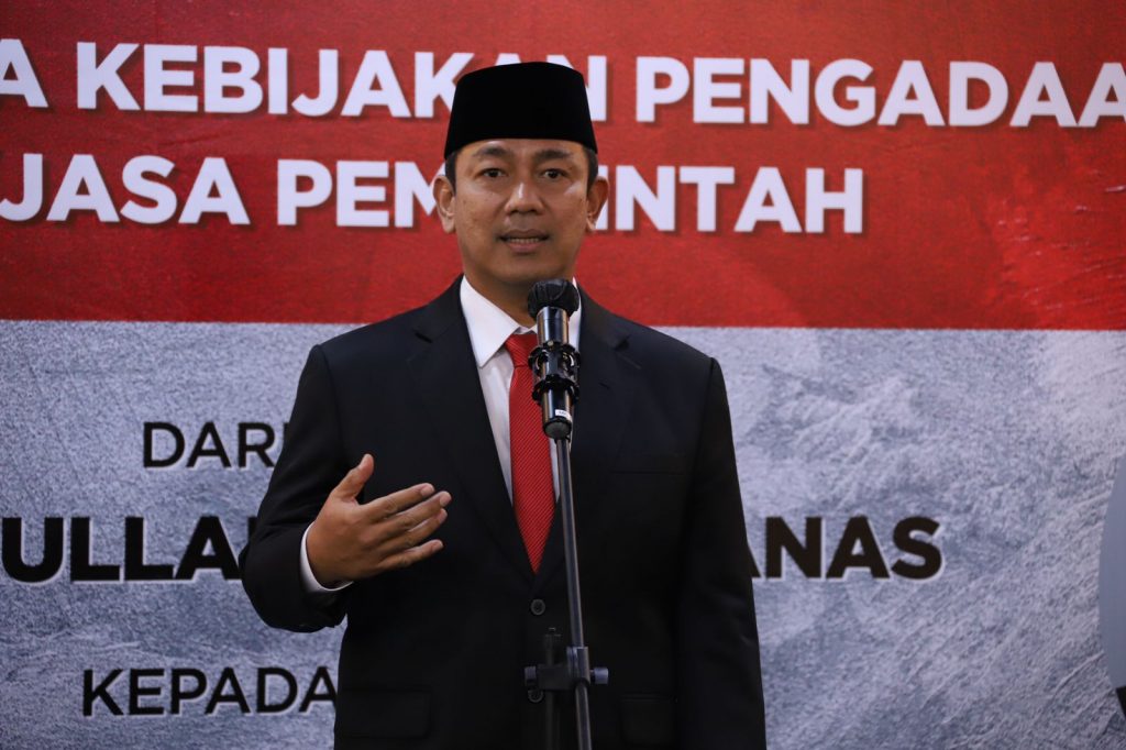 Kepala LKPP RI, Hendrar Prihadi (foto: byu/HUMASMENPANRB)