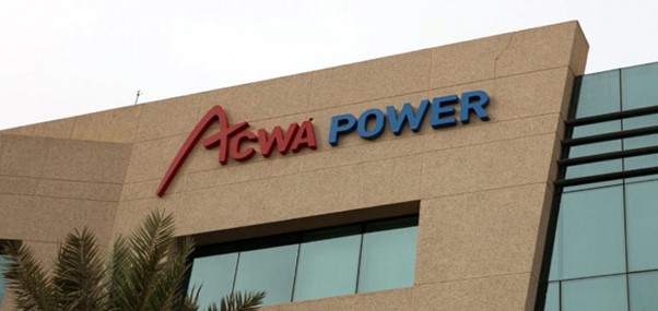 Figure 1 Kantor ACWA Power (sumber: https://sweetcrudereports.com/acwa-power-and-partners-inaugurate-650m-water-solar-plant/)