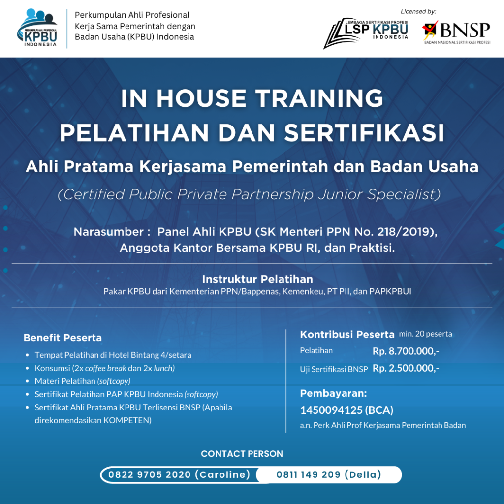 Poster Pelatihan KPBU (1080 x 1080 piksel) (2)